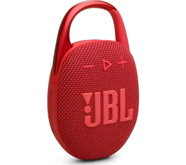 JBL Clip 5 7W Czerwony