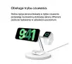 Ładowarka indukcyjna Belkin BOOSTCHARGE 3w1 MagSafe Qi2 25W MFi Biały