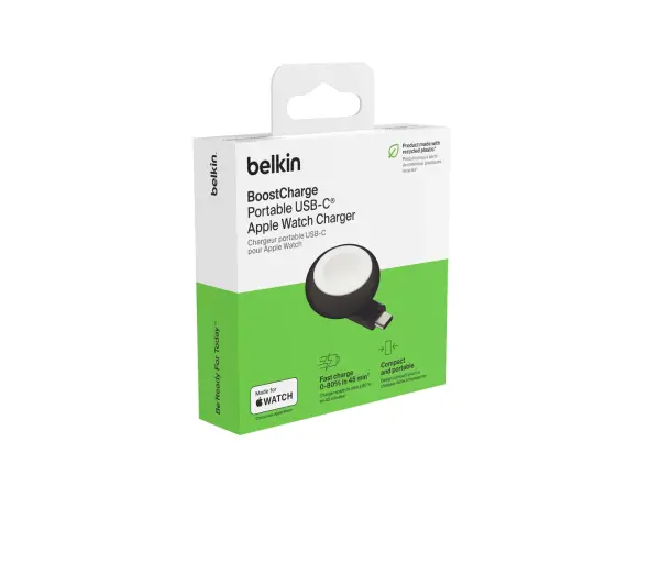 Belkin przenośna USB-C do Apple Watch Czarny
