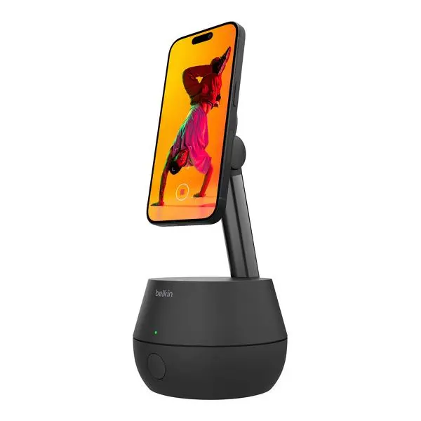 Ładowarka indukcyjna Belkin Auto-Tracking Stand Pro z Apple DockKit