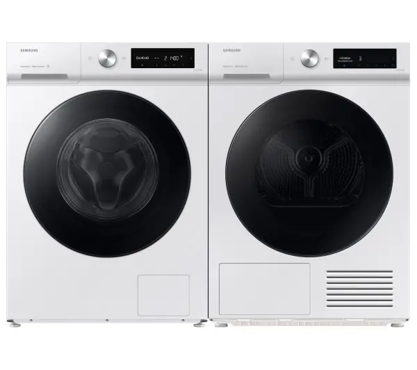 Samsung Bespoke WW11DB7B34GWU4 Funkcje AI 11kg 1400obr/min Zdalne sterowanie - TRZECI -55%, ALBO 5-TY ZA 1ZŁ - Kup na Raty - RRSO 0%