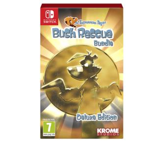 TY the Tasmanian Tiger HD Bush Rescue Bundle Edycja Deluxe Gra na Nintendo Switch