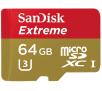 SanDisk Extreme microSDXC UHS-I U3 4K 64GB
