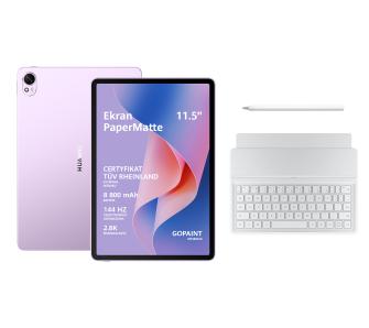 Tablet Huawei MatePad 11,5" S 8/256GB Wi-Fi Violet + Klawiatura Biały + Rysik M-Pencil (3 gen.)