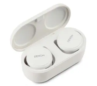 Denon PerL PRO Dokanałowe Bluetooth 5.3 Biały