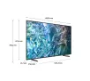 Telewizor Samsung QE65Q68DAU 65" QLED 4K Tizen DVB-T2