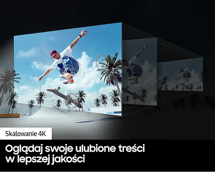 Telewizor Samsung QE65Q68DAU 65" QLED 4K Tizen DVB-T2