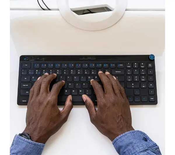 JLab JBuds Keyboard Czarny