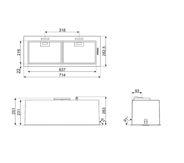 Smeg Universal KSG70HPE Stal nierdzewna szczotkowana - TRZECI -55%, ALBO 5-TY ZA 1ZŁ - Kup na Raty - RRSO 0%