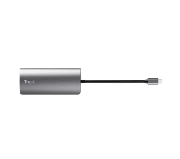 Trust Dalyx 7w1 USB-C Szary