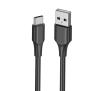 Kabel Vention CTHBH 3A USB 2.0 A do USB-C 2m Czarny