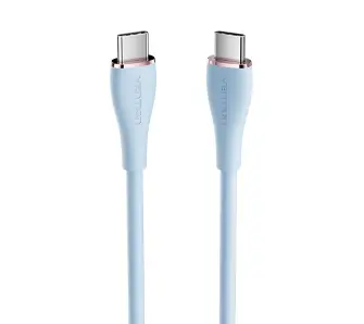 Kabel Vention USB-C 2.0 do USB-C TAWSG 1,5m PD 100W Niebieski