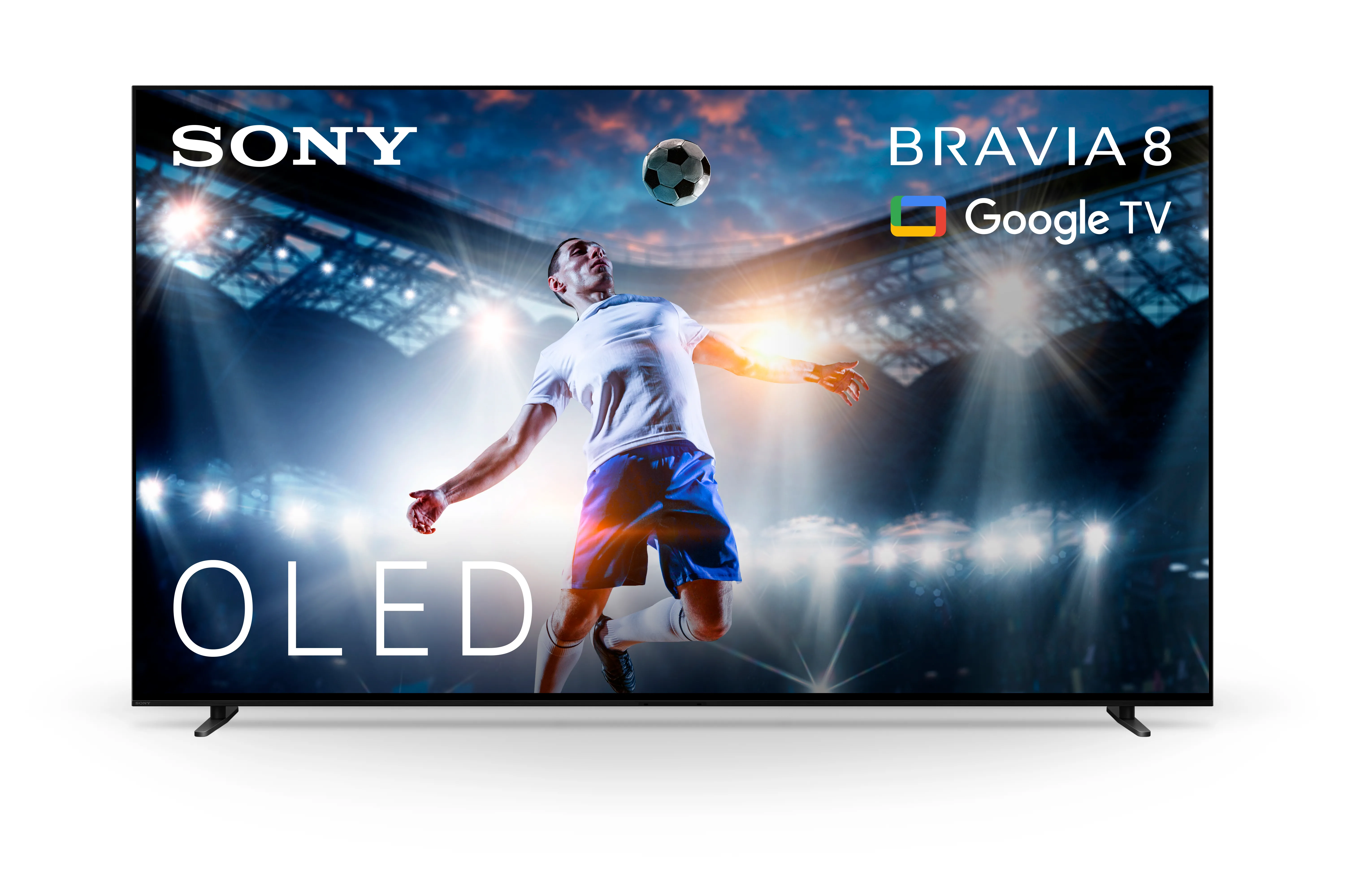 Telewizor Sony BRAVIA 8 K-55XR80 55" 4K OLED 120Hz Google TV Dolby Vision Dolby Atmos HDMI 2.1 DVB-T2