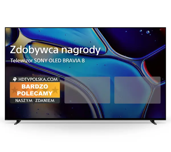 Sony BRAVIA 8  K-55XR80 55" 4K OLED 120Hz Google TV Dolby Vision Dolby Atmos HDMI 2.1 DVB-T2 - ⚡ EURO HIT CENOWY! ⚡ - Kup na Raty - RRSO 0%