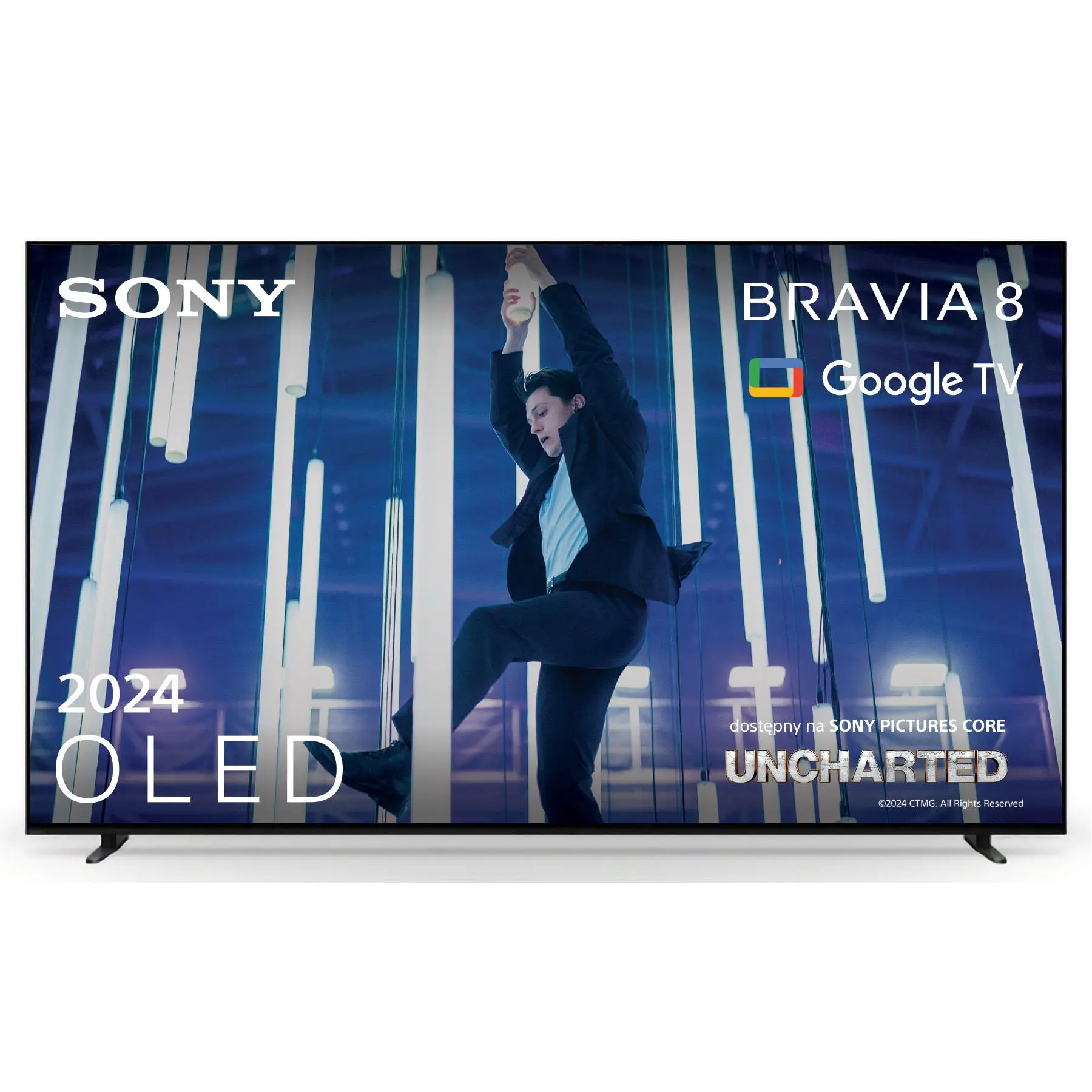 Telewizor Sony BRAVIA 8&nbsp; K-55XR80 55" 4K OLED 120Hz Google TV Dolby Vision Dolby Atmos HDMI 2.1 DVB-T2