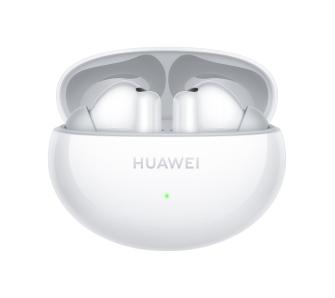 Słuchawki bezprzewodowe Huawei FreeBuds 6i ANC z etui ładującym Dokanałowe Bluetooth 5.3 Biały