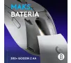 Myszka gamingowa Logitech G309 Lightspeed Biały