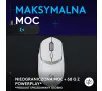 Myszka gamingowa Logitech G309 Lightspeed Biały