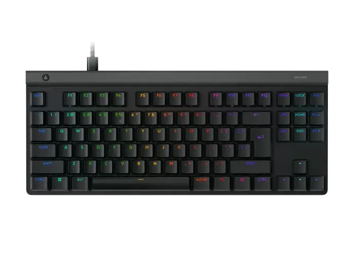 Klawiatura mechaniczna Logitech G515 TKL Czarny