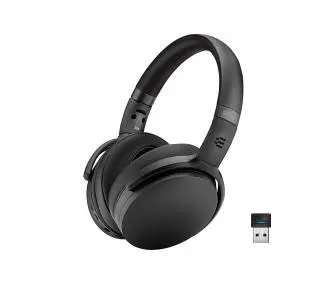 Słuchawki bezprzewodowe z mikrofonem Epos ADAPT 360 ANC Nauszne Czarny