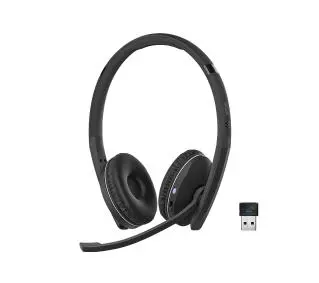 Epos ADAPT 260 Nauszne Czarny - Kup na Raty - RRSO 0%