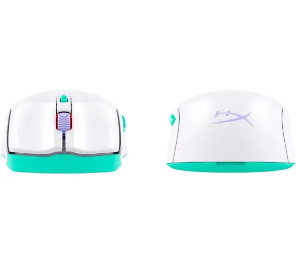 HyperX Pulsefire Haste 2 Core Wireless Biały