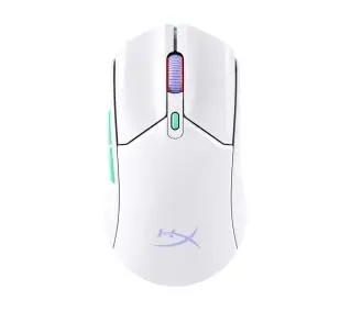 HyperX Pulsefire Haste 2 Core Wireless Biały