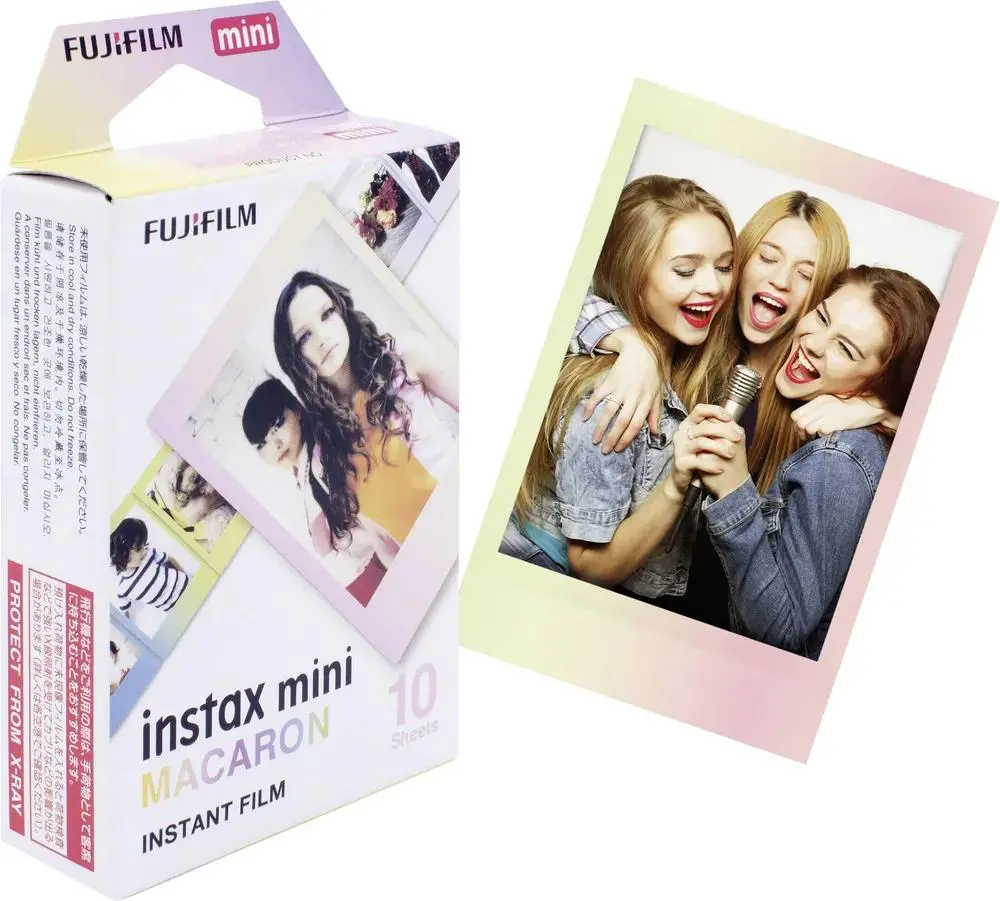 Wkład do aparatu Fujifilm Instax mini Macaron 10szt