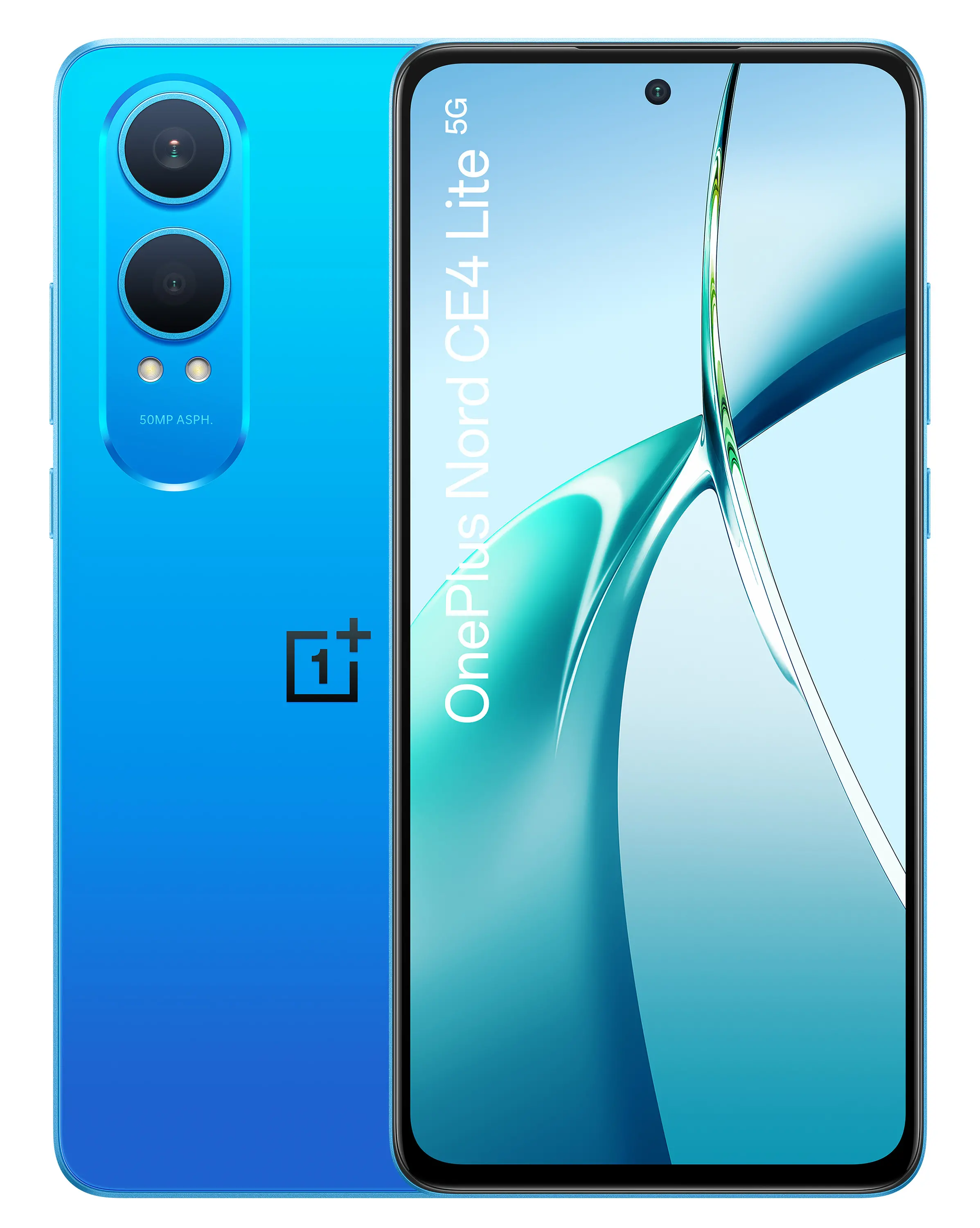 Smartfon OnePlus Nord CE 4 Lite 8/256GB 6,67" 120Hz 50Mpix Niebieski