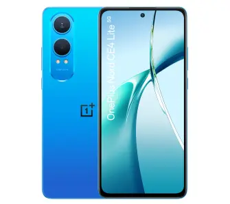 Smartfon OnePlus Nord CE 4 Lite 8/256GB 6,67" 120Hz 50Mpix Niebieski