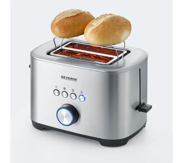 Severin AT 2620 Ruszt do bułek Rozmrażanie 800W