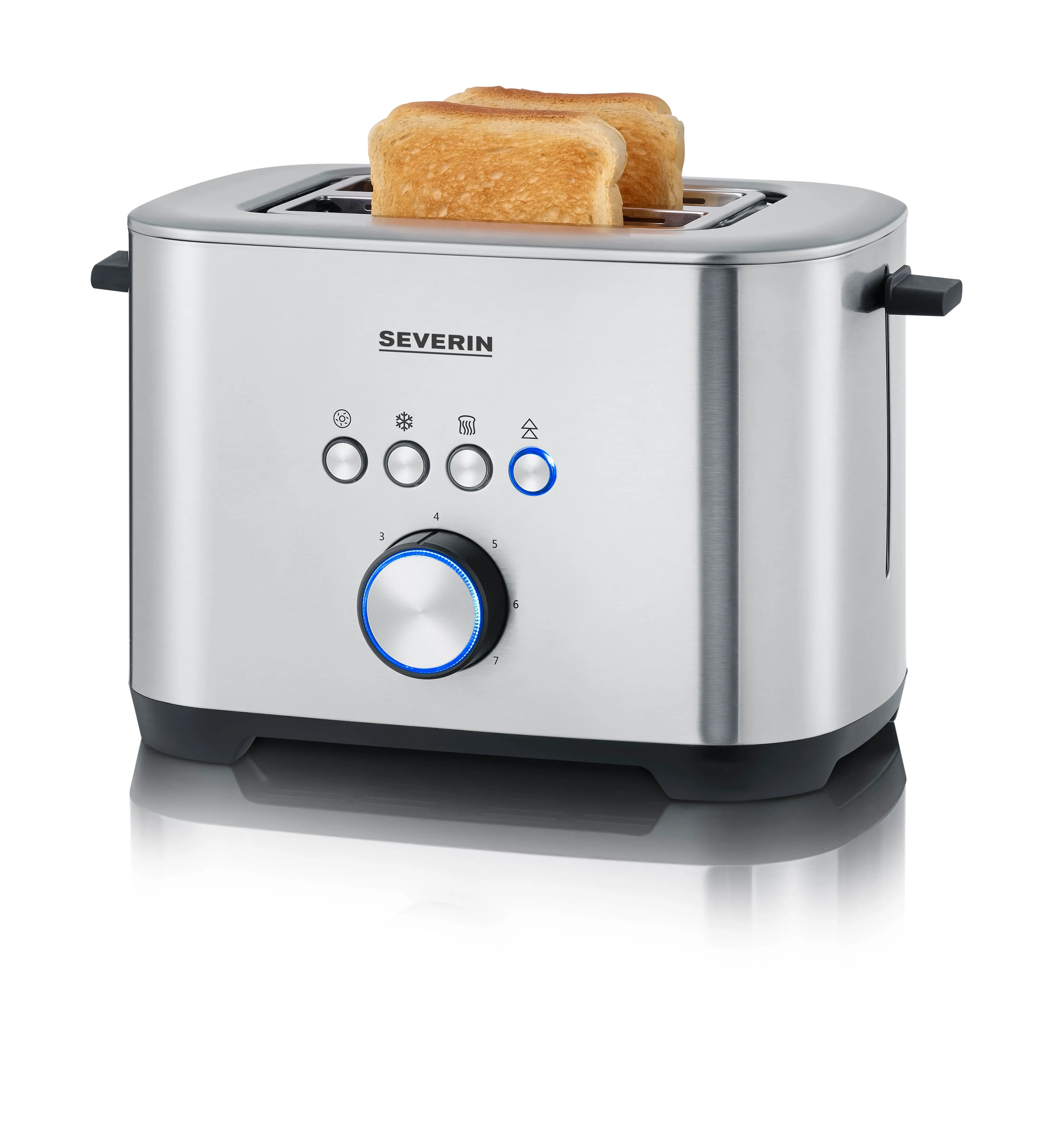 Toster Severin AT 2620 Ruszt do bułek Rozmrażanie 800W