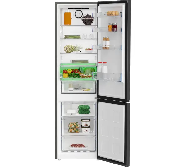 Beko bPro500 B5RCNA406HXBR1 Pełny No Frost 203,5cm Komora świeżości Dark Inox - TRZECI -55%, ALBO 5-TY ZA 1ZŁ - Kup na Raty - RRSO 0%