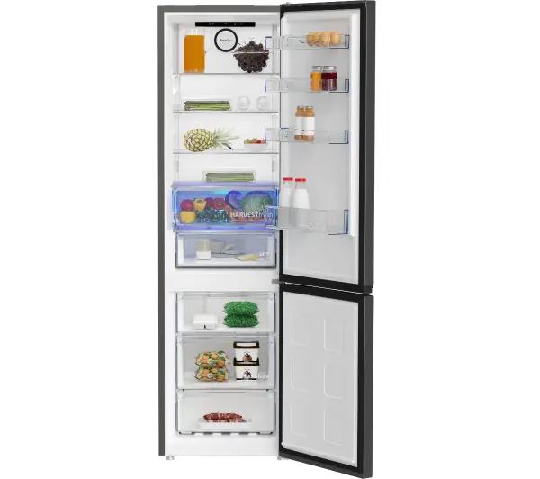 Beko bPro500 B5RCNA406HXBR1 Pełny No Frost 203,5cm Komora świeżości Dark Inox - TRZECI -55%, ALBO 5-TY ZA 1ZŁ - Kup na Raty - RRSO 0%
