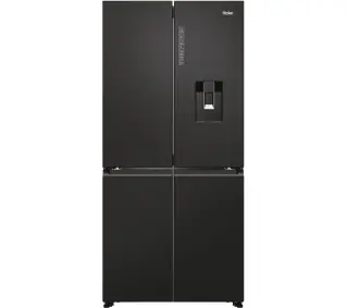 Haier Seria 7 HCR7818DWPT Pełny No Frost 181,5cm Dystrybutor wody Zdalne sterowanie Czarny łupkowy - Kup na Raty - RRSO 0%