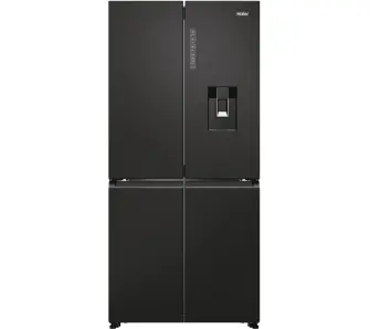 Lodówka Haier Seria 7 HCR7818DWPT Pełny No Frost 181,5cm Dystrybutor wody Czarny łupkowy