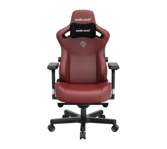 Fotel Anda Seat Kaiser 3 XL Gamingowy do 200kg Skóra ECO Bordowy