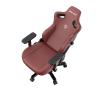 Fotel Anda Seat Kaiser 3 XL Gamingowy do 200kg Skóra ECO Bordowy