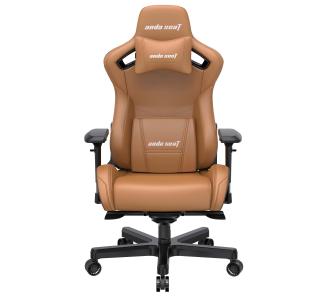 Fotel Anda Seat Kaiser 2 XL Gamingowy do 200kg Skóra ECO Brązowy