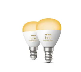 Żarówka LED Philips Hue White Ambiance E14  2szt.