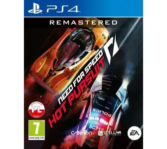 Need For Speed: Hot Pursuit Remastered Gra na PS4 (Kompatybilna z PS5)