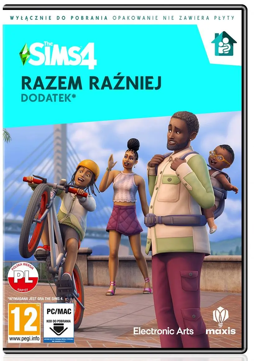 The Sims 4: Razem Raźniej Dodatek do gry na PC