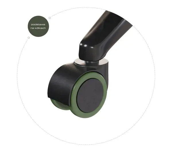 Cobra Draco CRF194 Gamingowy do 130kg Skóra ECO Zielono-czarny - Kup na Raty - RRSO 0%