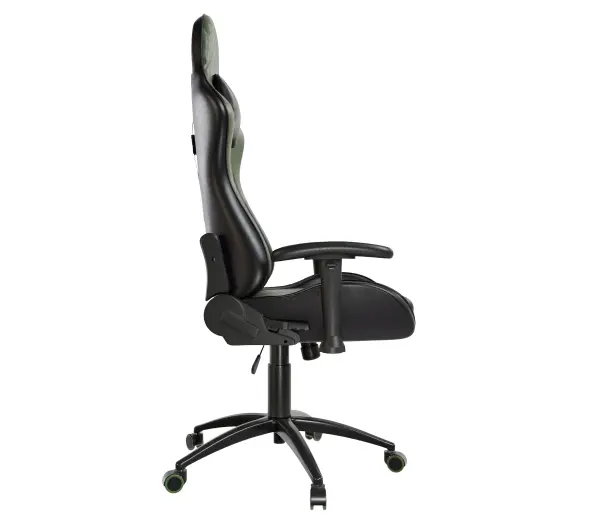 Cobra Draco CRF194 Gamingowy do 130kg Skóra ECO Zielono-czarny - Kup na Raty - RRSO 0%