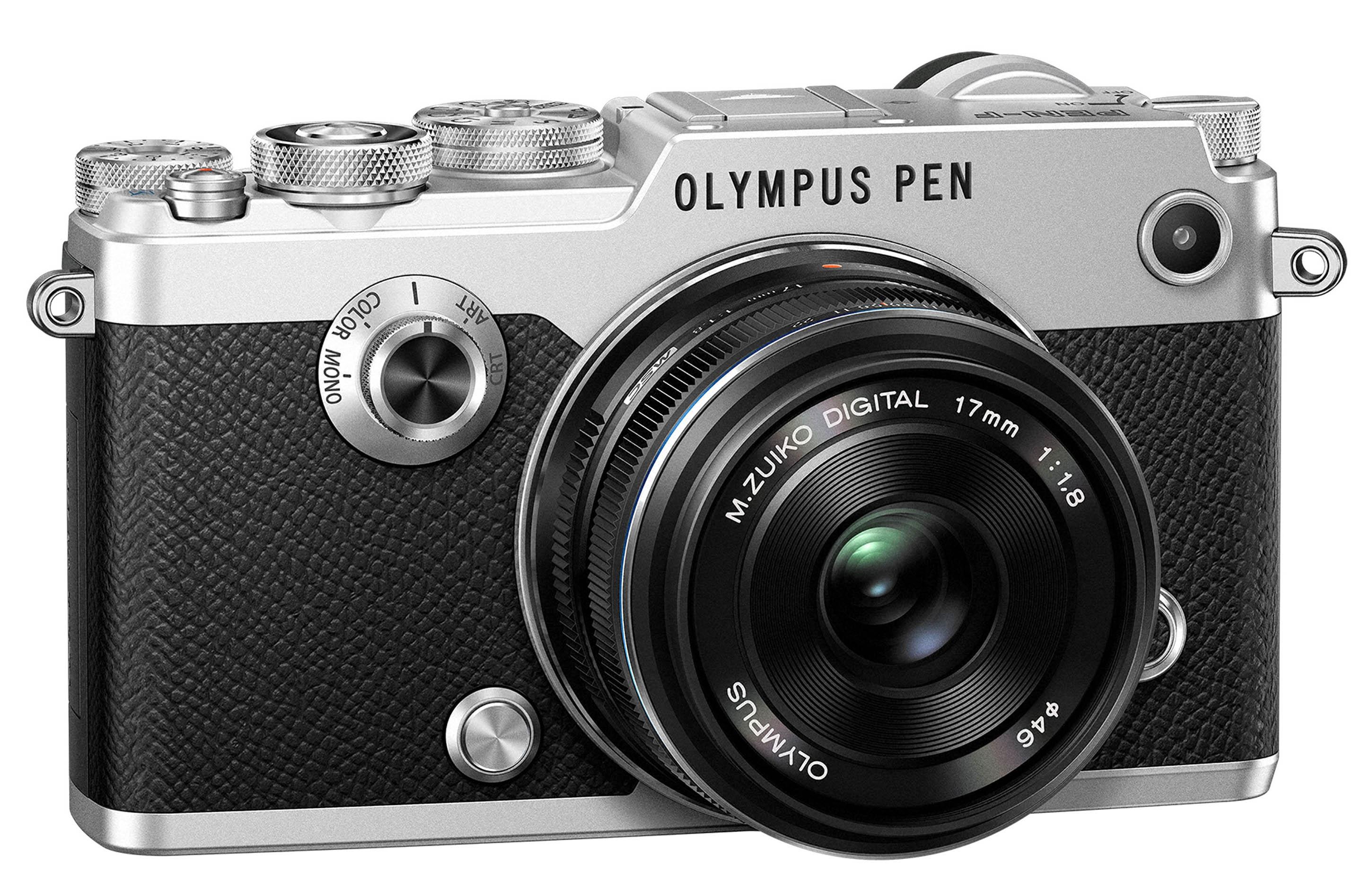 Olympus PEN-F + 17mm (srebrny) - Opinie, Cena - RTV EURO AGD