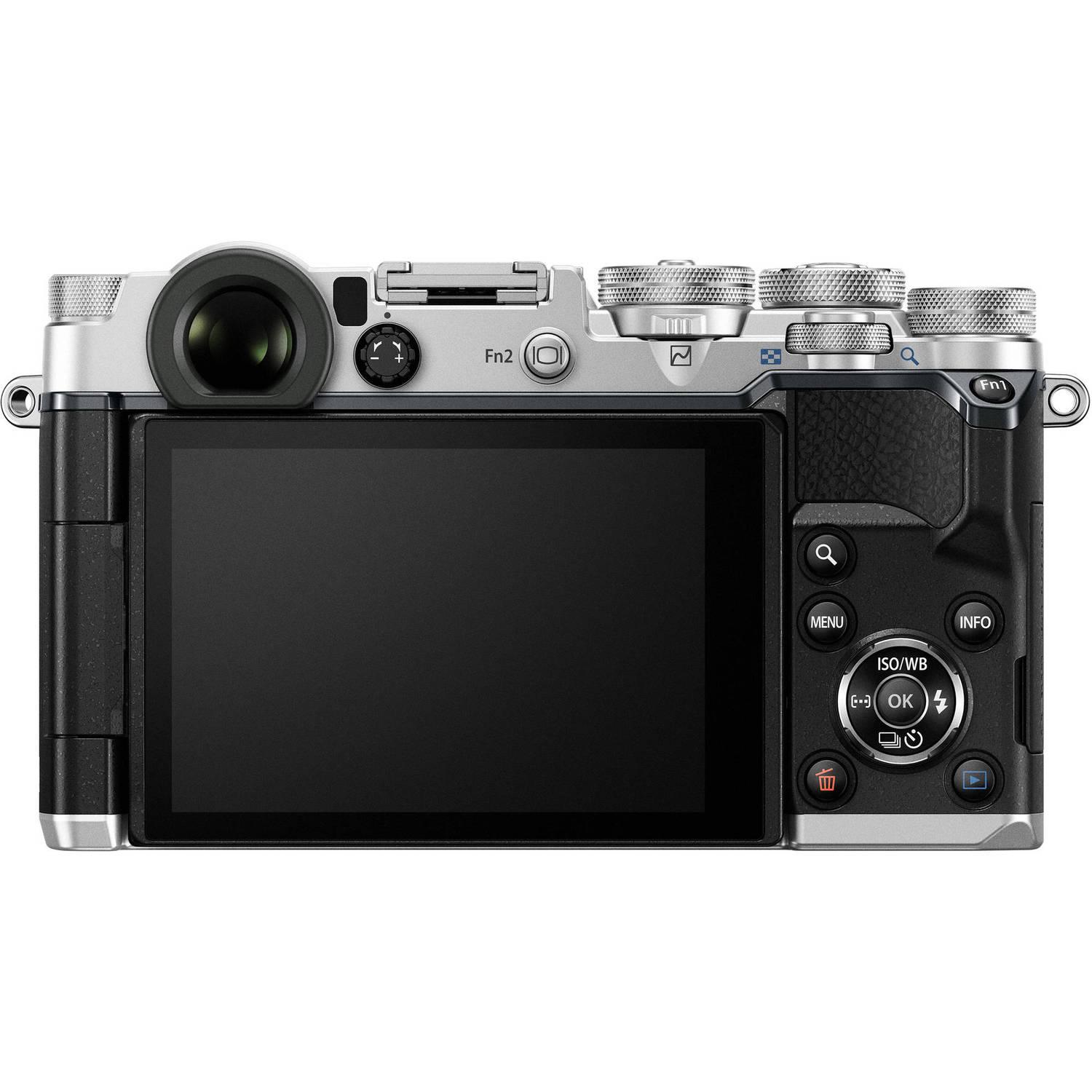 Olympus PEN-F + 17mm (srebrny) - Opinie, Cena - RTV EURO AGD