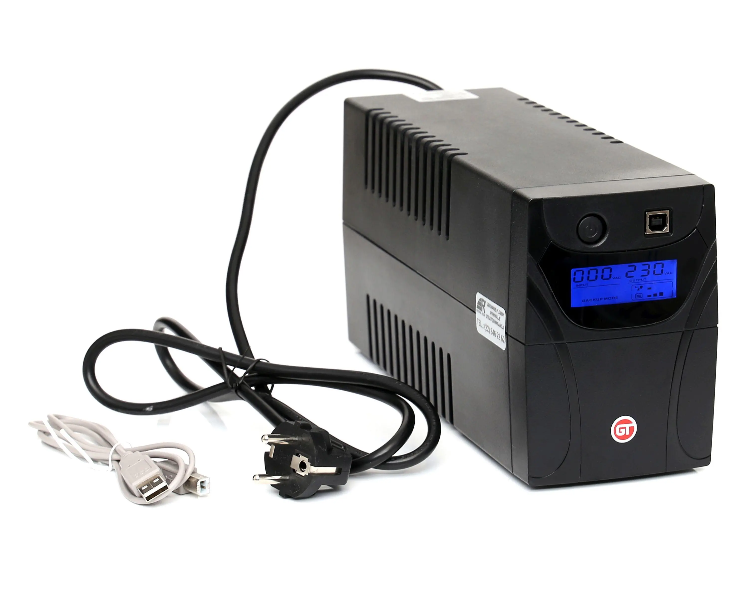 UPS GT POWERbox 850VA 480W