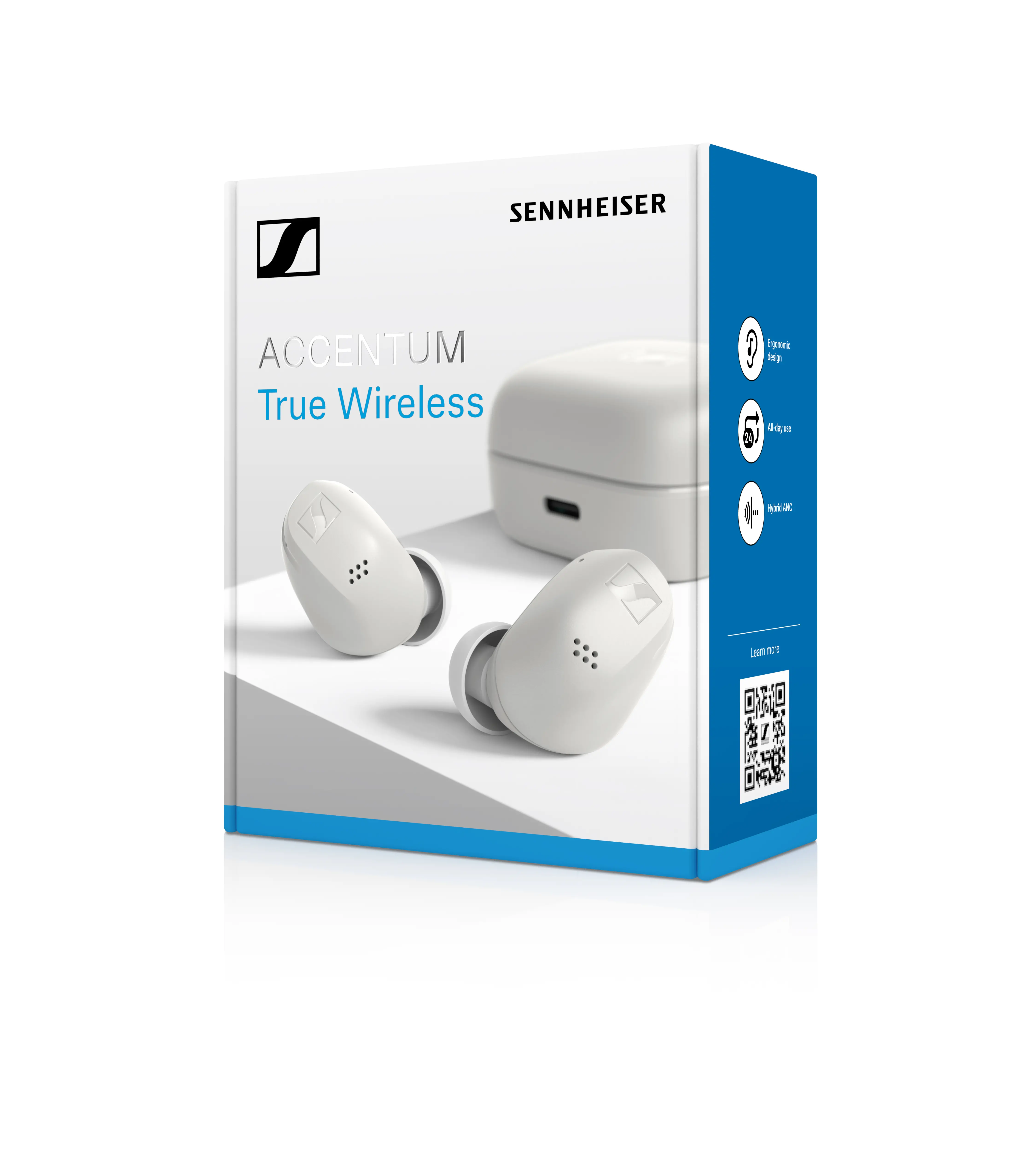 Słuchawki bezprzewodowe Sennheiser ACCENTUM True Wireless White 
