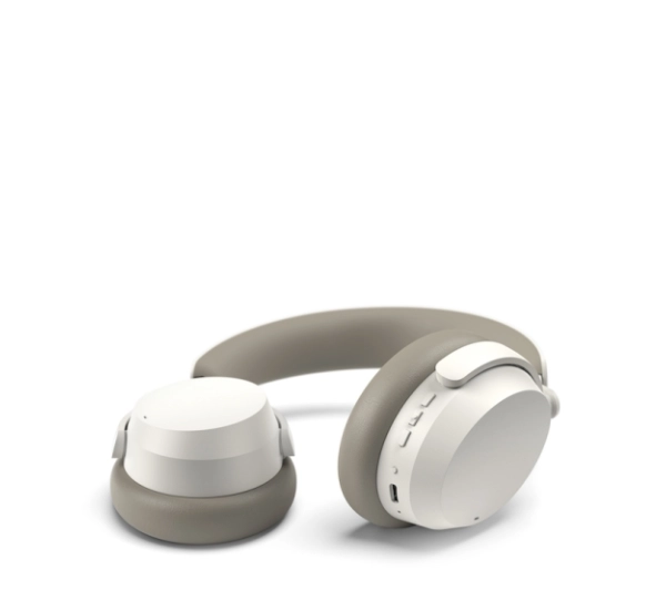 Sennheiser ACCENTUM Wireless Nauszne Bluetooth 5.2 Biały