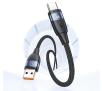 Kabel USAMS SJ630USB01 USB do USB-C 1,2m Czarny